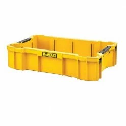DeWALT DWST08120 TOUGHSYSTEM 2.0 Stackable Heavy Duty Deep Tool Tray Tools & Equipment