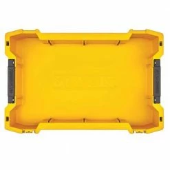 DeWALT DWST08120 TOUGHSYSTEM 2.0 Stackable Heavy Duty Deep Tool Tray Tools & Equipment