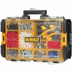 Tools & Equipment DeWALT DWST08202 TOUGHSYSTEM Robust Stacking Organizer