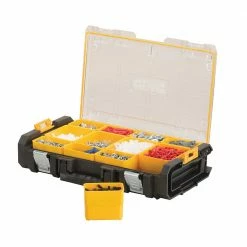 Tools & Equipment DeWALT DWST08202 TOUGHSYSTEM Robust Stacking Organizer