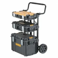 Tools & Equipment DeWALT DWST08202 TOUGHSYSTEM Robust Stacking Organizer