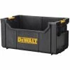 Tools & Equipment DeWALT DWST08205 TOUGHSYSTEM Robust Tote W/ Adjustable Foldable Brackets