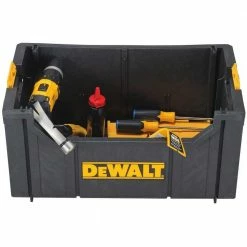 Tools & Equipment DeWALT DWST08205 TOUGHSYSTEM Robust Tote W/ Adjustable Foldable Brackets
