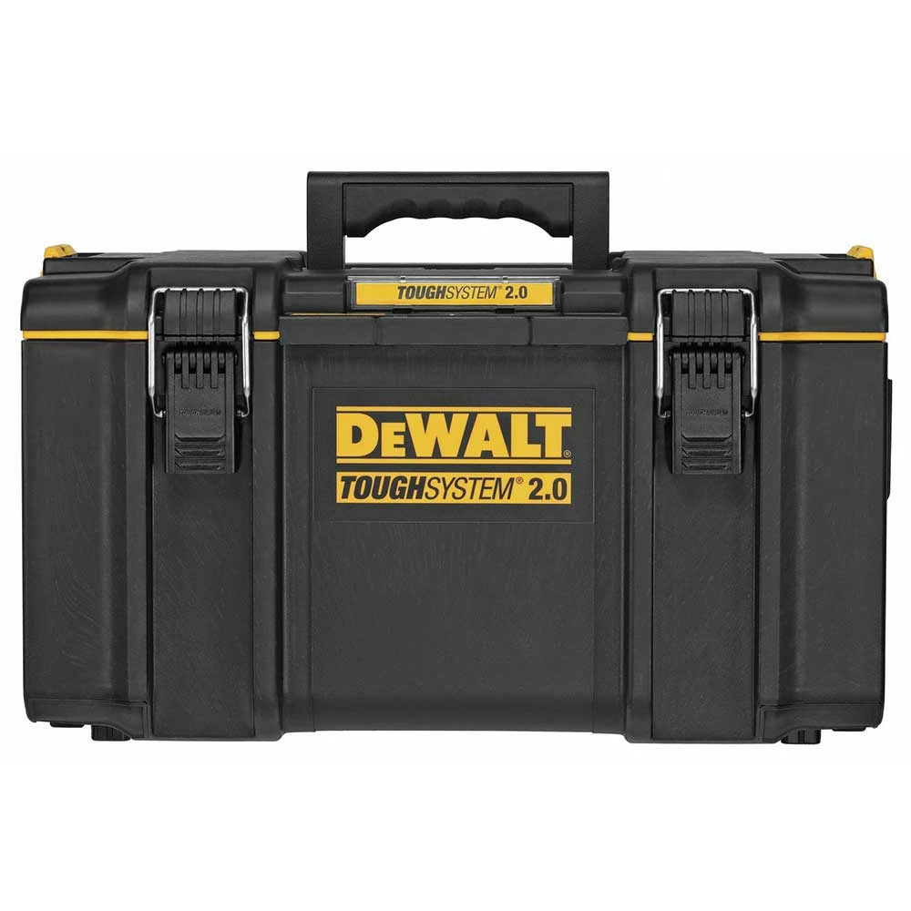 DeWALT DWST08300 TOUGHSYSTEM 2.0 Large Toolbox W/ Auto Connect Side Latches Tools & Equipment 3 DeWALT DWST08300 TOUGHSYSTEM 2.0 Large Toolbox W/ Auto Connect Side Latches Tools & Equipment