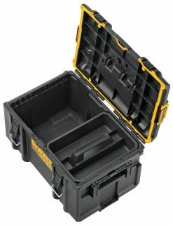 DeWALT DWST08300 TOUGHSYSTEM 2.0 Large Toolbox W/ Auto Connect Side Latches Tools & Equipment 12 DeWALT DWST08300 TOUGHSYSTEM 2.0 Large Toolbox W/ Auto Connect Side Latches Tools & Equipment