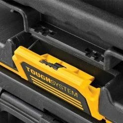 Tools & Equipment DeWALT DWST08400 TOUGHSYSTEM 2.0 Extra Large Toolbox W/Auto Connect Side Latches