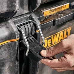 Tools & Equipment DeWALT DWST08400 TOUGHSYSTEM 2.0 Extra Large Toolbox W/Auto Connect Side Latches