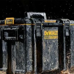 Tools & Equipment DeWALT DWST08400 TOUGHSYSTEM 2.0 Extra Large Toolbox W/Auto Connect Side Latches