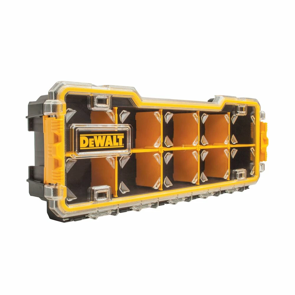 DeWALT DWST14835 10 Compartment Small Parts Pro Organizer Tools & Equipment 3 DeWALT DWST14835 10 Compartment Small Parts Pro Organizer Tools & Equipment