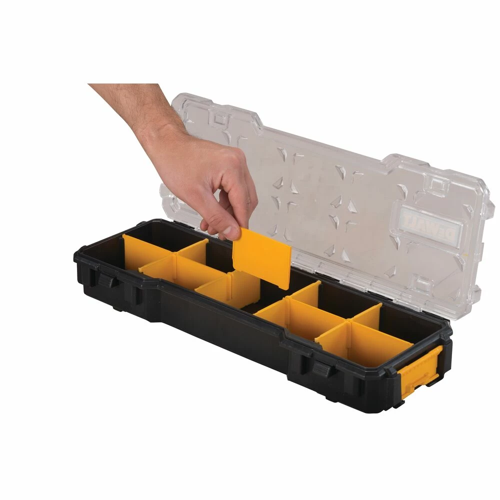 DeWALT DWST14835 10 Compartment Small Parts Pro Organizer Tools & Equipment 6 DeWALT DWST14835 10 Compartment Small Parts Pro Organizer Tools & Equipment