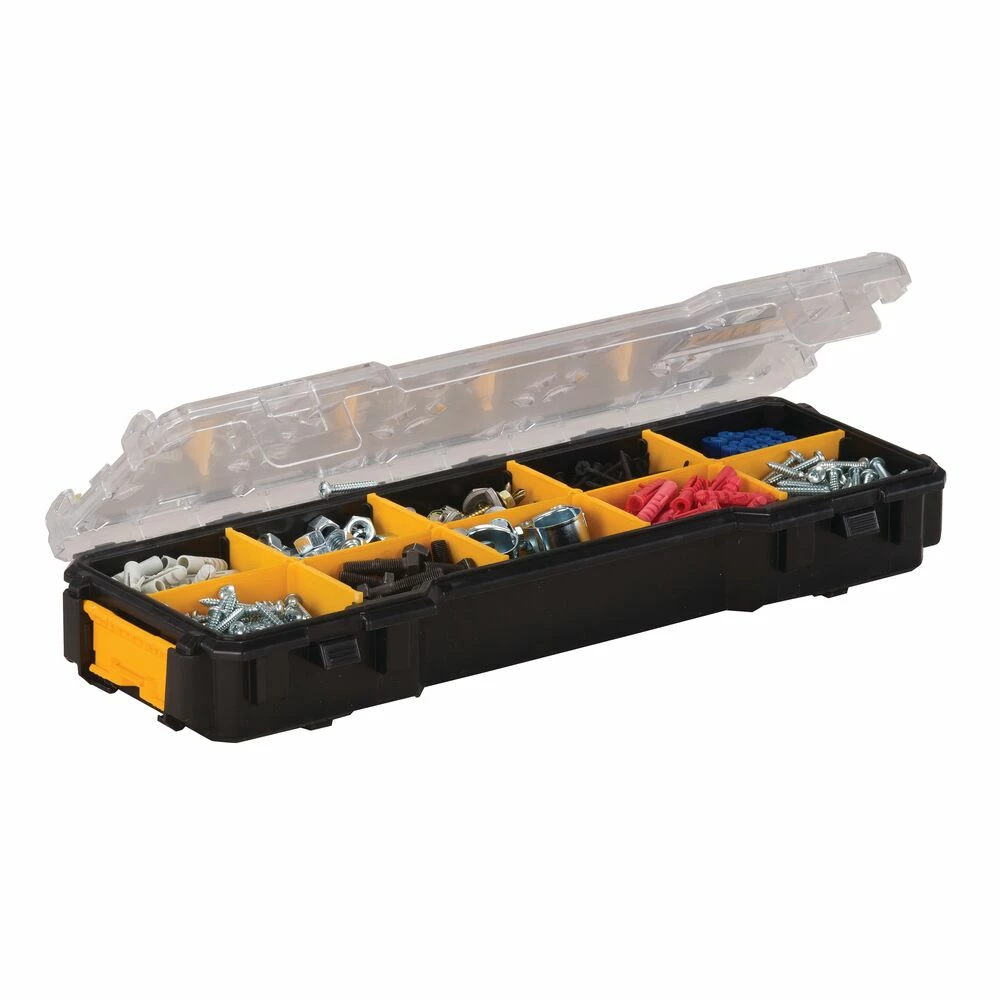 DeWALT DWST14835 10 Compartment Small Parts Pro Organizer Tools & Equipment 7 DeWALT DWST14835 10 Compartment Small Parts Pro Organizer Tools & Equipment