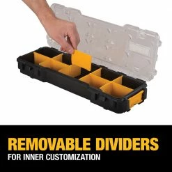 DeWALT DWST14835 10 Compartment Small Parts Pro Organizer Tools & Equipment 16 DeWALT DWST14835 10 Compartment Small Parts Pro Organizer Tools & Equipment