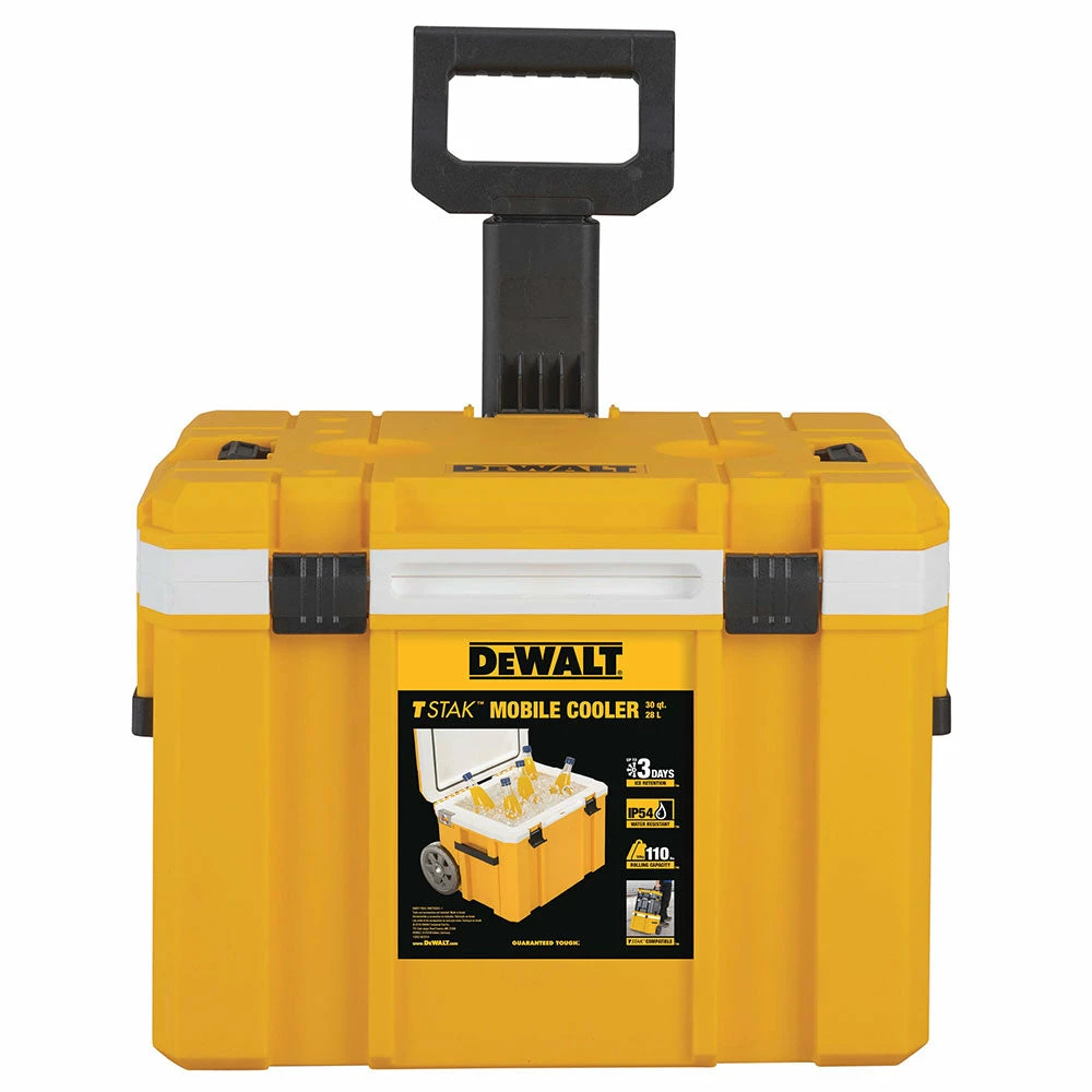 Tools & Equipment DeWALT DWST17824 Tstak Water Resistant Mobile Cooler 3 Tools & Equipment DeWALT DWST17824 Tstak Water Resistant Mobile Cooler