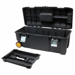 Tools & Equipment DeWALT DWST28100 28 Inch Structural Foam Portable Telescopic Handle Tool Box