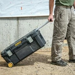 Tools & Equipment DeWALT DWST28100 28 Inch Structural Foam Portable Telescopic Handle Tool Box
