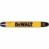 DeWALT DWZCSB16 16" Chainsaw Replacement Bar For 60V DeWALT Chainsaws 2 DeWALT DWZCSB16 16" Chainsaw Replacement Bar For 60V DeWALT Chainsaws