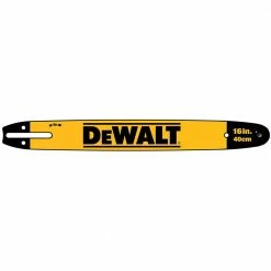 DeWALT DWZCSB16 16" Chainsaw Replacement Bar For 60V DeWALT Chainsaws