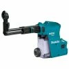 Makita DX09 18 Volt 1 Inch HEPA Filter Rotary Hammer Dust Extractor Attachment