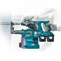 Makita DX09 18 Volt 1 Inch HEPA Filter Rotary Hammer Dust Extractor Attachment