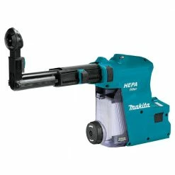 Makita DX09 18 Volt 1 Inch HEPA Filter Rotary Hammer Dust Extractor Attachment