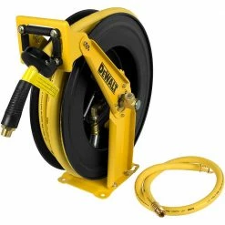 Tools & Equipment DeWALT DXCM024-0344 1/2" X 50' Double Arm Auto Retracting Air Hose Reel