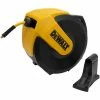 DeWALT DXCM024-0345 3/8" X 50' Enclosed Air Hose Reel W/ Hybrid Hose