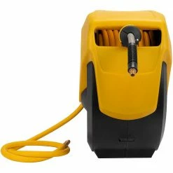 DeWALT DXCM024-0345 3/8" X 50' Enclosed Air Hose Reel W/ Hybrid Hose