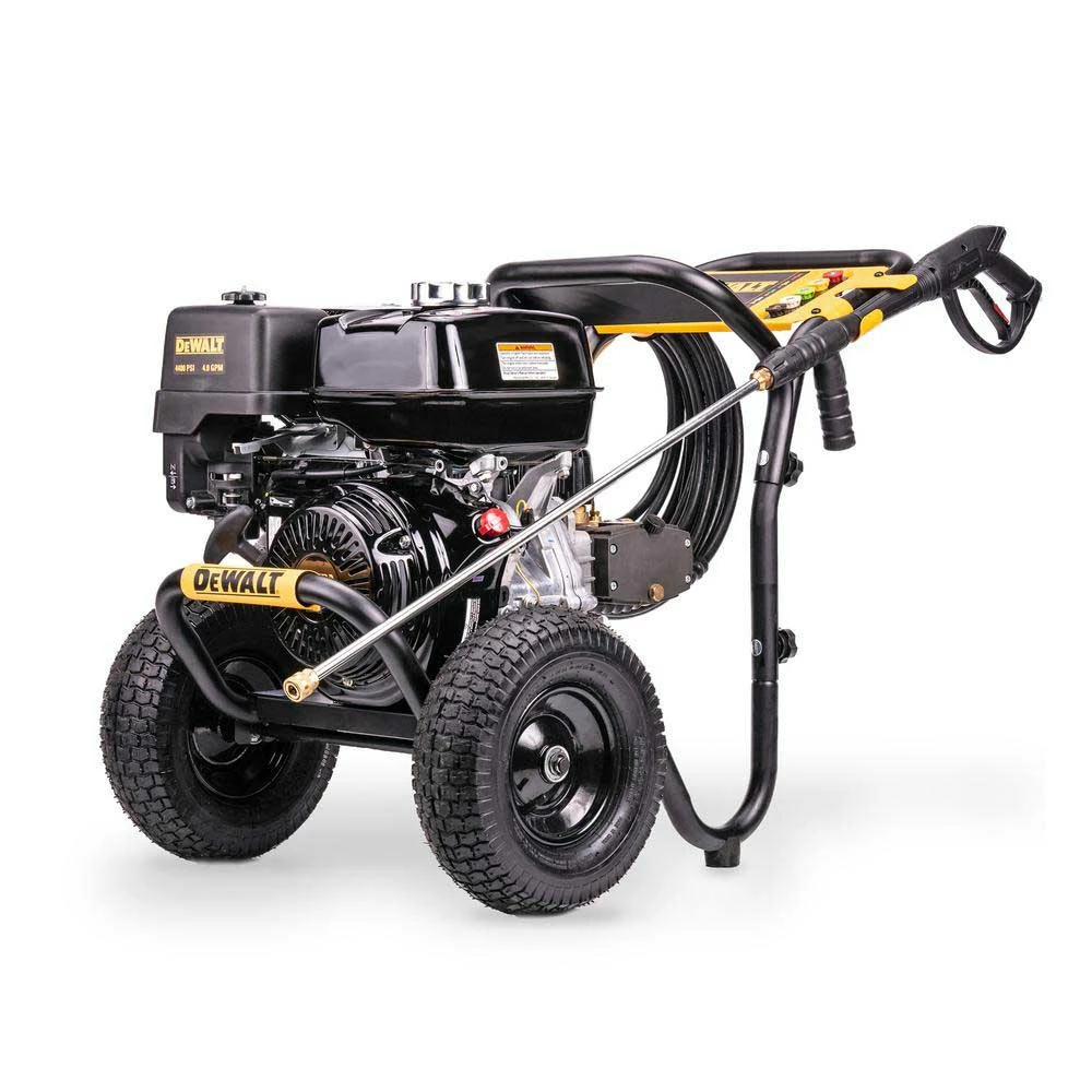 DeWALT DXPW4400 4400 PSI Honda Gas Engine Pressure Washer W/ AAA Triplex Pump Lawn & Outdoor Power 3 DeWALT DXPW4400 4400 PSI Honda Gas Engine Pressure Washer W/ AAA Triplex Pump Lawn & Outdoor Power