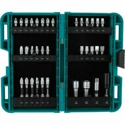 Makita E-01666 Impact XPS High Strength Durable Impact Bit Set - 35 PC