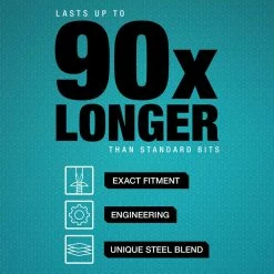 Makita E-01666 Impact XPS High Strength Durable Impact Bit Set - 35 PC