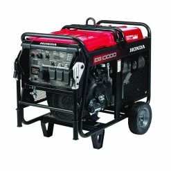 Honda EB10000AG 10000W 120/240V Gasoline Industrial Generator -Scratch And Dent Gasoline Generators