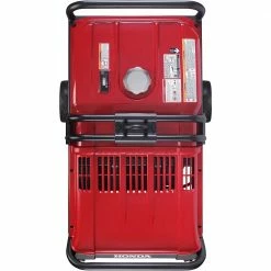 Gasoline Generators Honda EB10000AG 10000W 120/240V Gasoline Industrial Generator W/ CO-MINDER