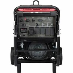 Gasoline Generators Honda EB10000AG 10000W 120/240V Gasoline Industrial Generator W/ CO-MINDER
