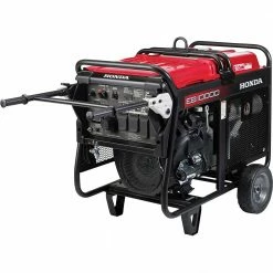Honda EB10000AG 10000W 120/240V Gasoline Industrial Generator -Scratch And Dent Gasoline Generators