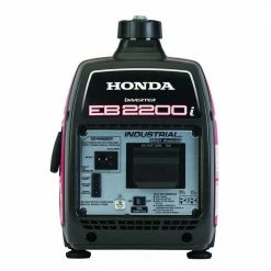 Gasoline Generators Honda EB2200ITAN 2200W 120/240V Super Quiet Inverter Generator W/ CO-MINDER