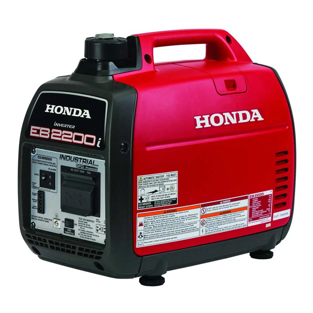 Gasoline Generators Honda EB2200ITAN 2200W 120/240V Super Quiet Inverter Generator W/ CO-MINDER 3 Gasoline Generators Honda EB2200ITAN 2200W 120/240V Super Quiet Inverter Generator W/ CO-MINDER