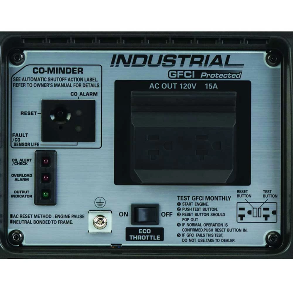 Gasoline Generators Honda EB2200ITAN 2200W 120/240V Super Quiet Inverter Generator W/ CO-MINDER 6 Gasoline Generators Honda EB2200ITAN 2200W 120/240V Super Quiet Inverter Generator W/ CO-MINDER