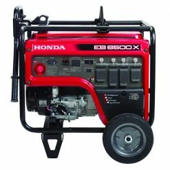 Honda EB6500X1AN 6500W 120/240V Industrial OSHA Compliant Generator W/ CO-MINDER