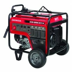 Honda EB6500X1AN 6500W 120/240V Industrial OSHA Compliant Generator W/ CO-MINDER