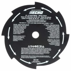 Maintenance Kits Echo 99944200422 20mm Arbor Blade Conversion Kit For SRM Trimmers W/ 8" Blade 17 Maintenance Kits Echo 99944200422 20mm Arbor Blade Conversion Kit For SRM Trimmers W/ 8
