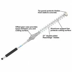 Lawn & Outdoor Power Echo 99944200486 PAS Shaft Hedge Trimmer Attachment W/ 20