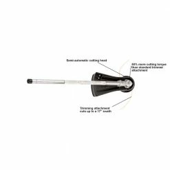 Lawn & Outdoor Power Echo 99944200545 PAS Pro-Torque Attachment W/ 17