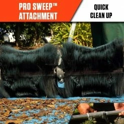 Echo 99944200553 PAS Heavy Duty ProSweep Attachment W/ 22" Sweeping Swath Lawn & Outdoor Power 7 Echo 99944200553 PAS Heavy Duty ProSweep Attachment W/ 22