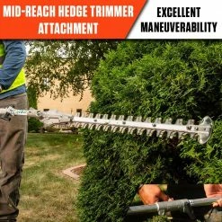 Lawn & Outdoor Power Echo 99944200640 PAS Mid Reach Hedge Trimmer Attachment W/ 21