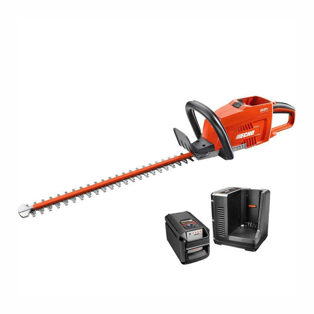 Lawn & Outdoor Power Echo CHT-58V2AH 58V 24" Cordless Brushless Double Sided Hedge Trimmer Kit 3 Lawn & Outdoor Power Echo CHT-58V2AH 58V 24" Cordless Brushless Double Sided Hedge Trimmer Kit