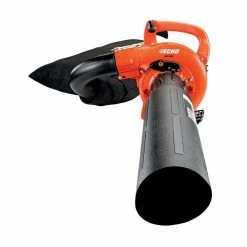 Lawn & Outdoor Power Echo ES-250AA 25.4cc 391 CFM 2 Stroke Heavy Duty Gas Vacuum Leaf Blower/Shredder