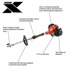 Echo PAS-2620 25.4cc 2 Stroke Gas Power Head PAS Pro Attachment Series Lawn & Outdoor Power