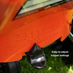 Echo RB-60 60LB Hopper Capacity T Handle Heavy Duty Spreader