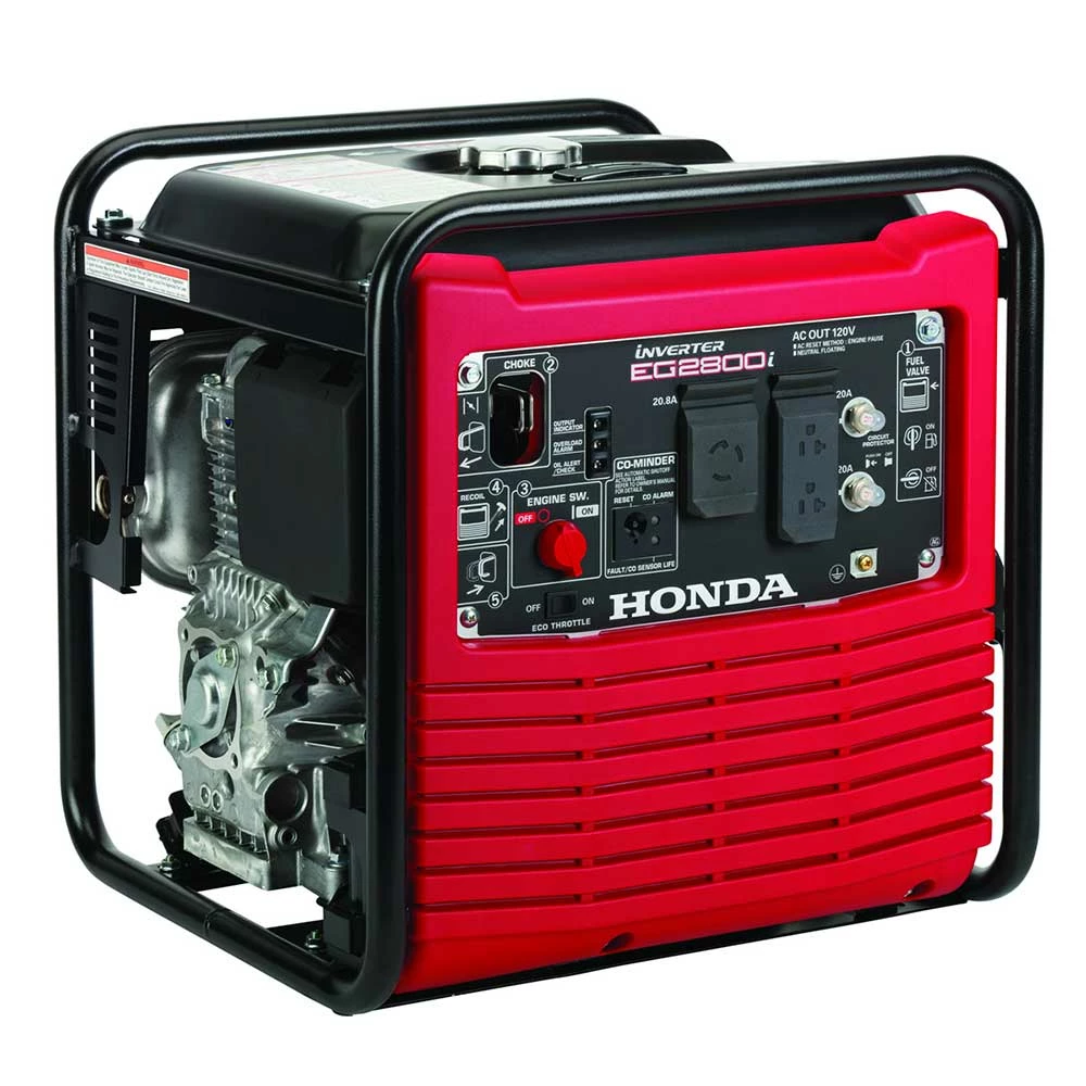 Gasoline Generators Honda EG2800IAN 2800W 120V Portable Inverter Generator W/ CO-MINDER Bluetooth 3 Gasoline Generators Honda EG2800IAN 2800W 120V Portable Inverter Generator W/ CO-MINDER Bluetooth