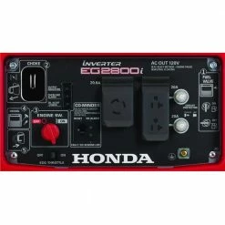 Gasoline Generators Honda EG2800IAN 2800W 120V Portable Inverter Generator W/ CO-MINDER Bluetooth 12 Gasoline Generators Honda EG2800IAN 2800W 120V Portable Inverter Generator W/ CO-MINDER Bluetooth